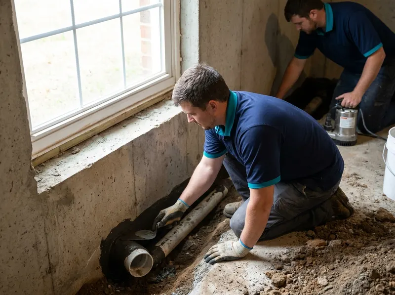 Basement Waterproofing in Macon, GA