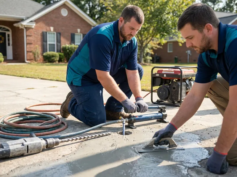 Concrete Leveling in Macon, GA