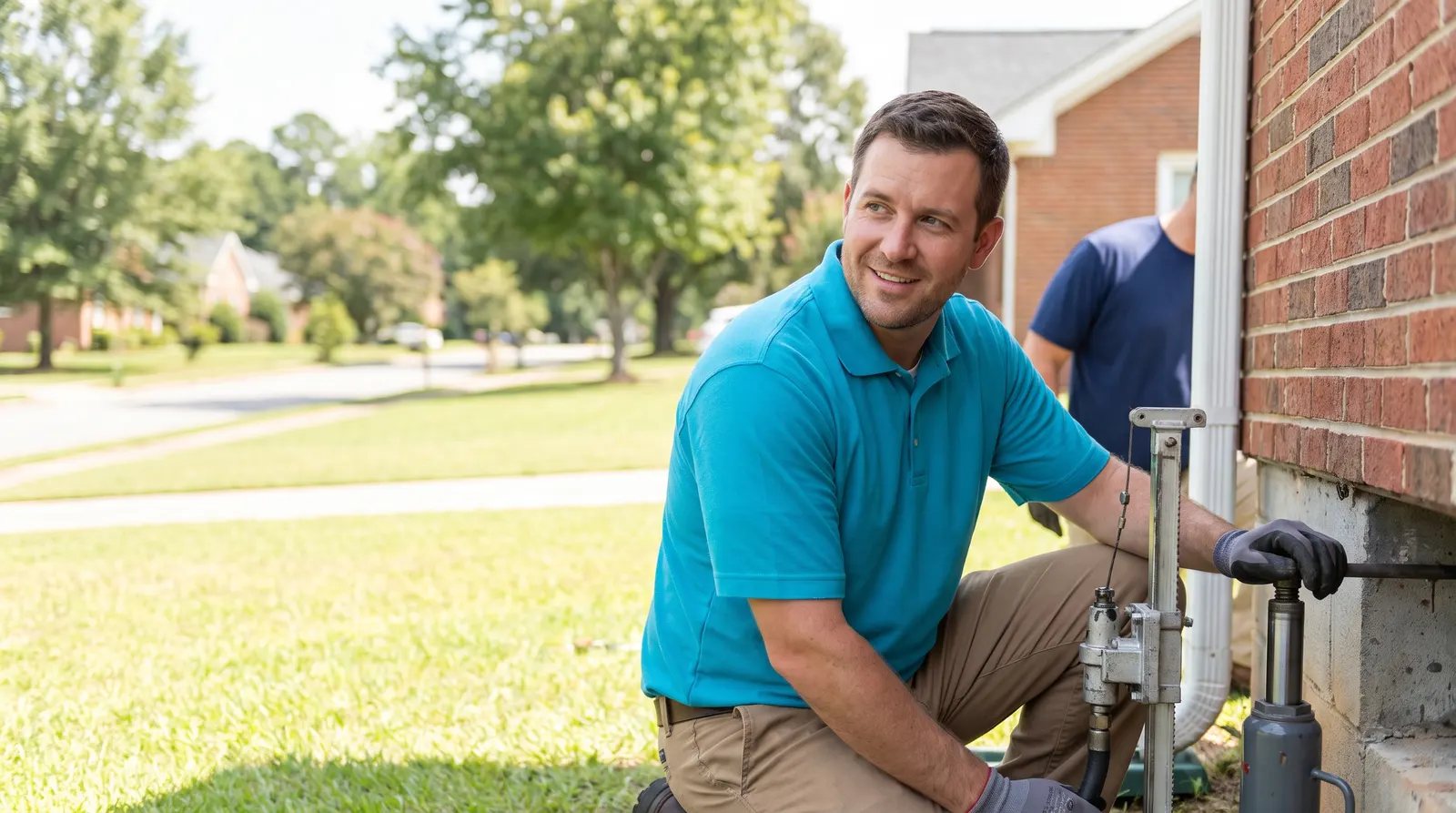Foundation Repair in Macon, GA